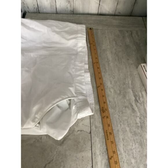 acubi mermaidcore fairycore Medical Uniforms White Pants Womens Size XL - Picture 3 of 5